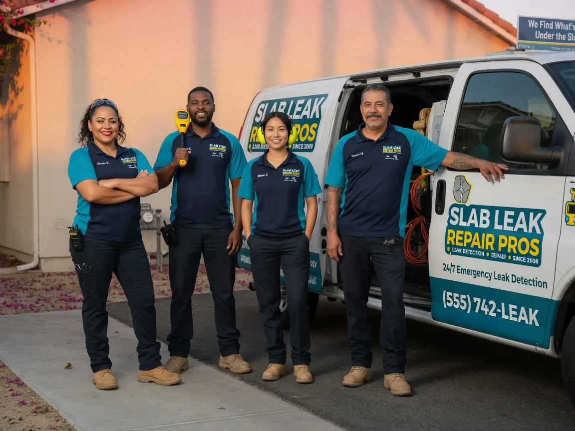 Slab Leak Repair company in Trevor, WI